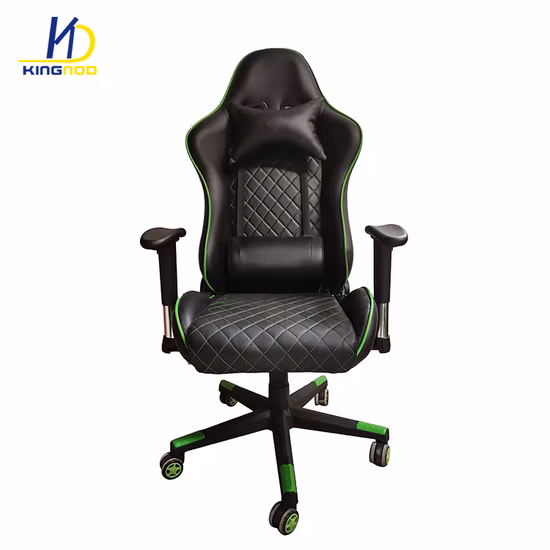 Esport Recliner PU-Leder Racing Drehbarer Büro-Gaming-Stuhl Racing-Stuhl