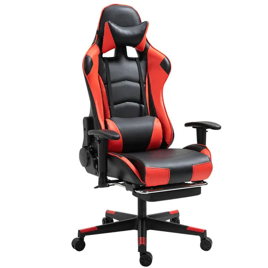 Beliebter Design-Computer-Racing-Gaming-Stuhl aus PU-Leder mit Rollen