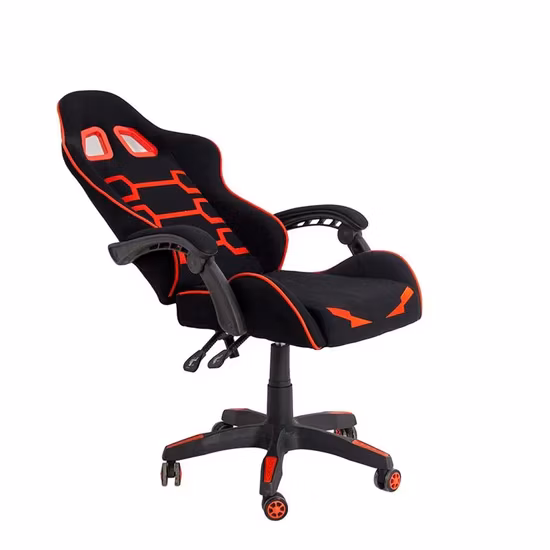 Verstellbarer, drehbarer Sport-Computerstuhl aus Leder, Büromöbel, Gaming-Stuhl