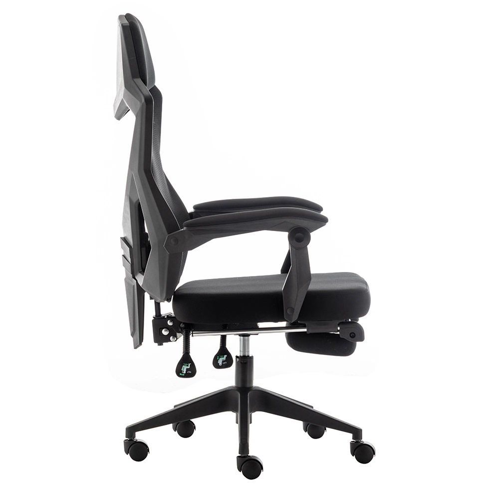 China Factory Price Ergonomic Office Chairs with Footrest and Manufacturers for Commercial Use Office Solution