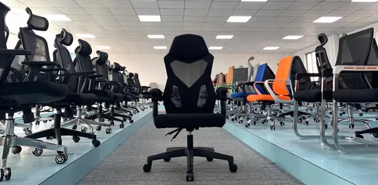 Konferenz Modern Hot Sell Computer Gaming Mesh Computer Rustikaler Stuhl Hochwertige drehbare Besucher-Bürostühle mit hoher Rückenlehne Möbel