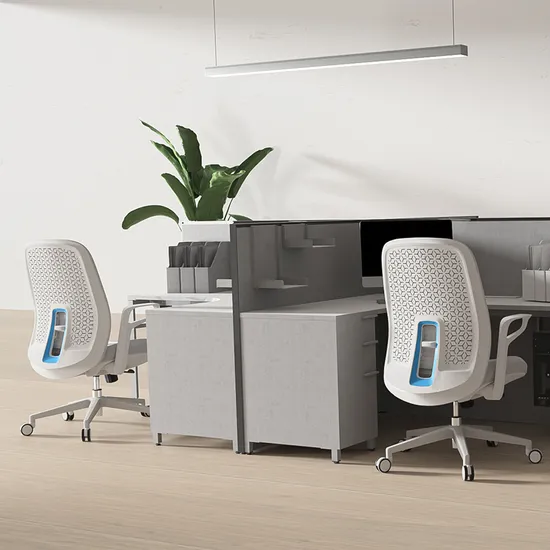 Beispiel für eine individuelle Gestaltung mit mittlerer Rückenlehne, moderne, ergonomische Bürostühle, Mesh-Arbeitsstühle für Büromitarbeiter, PC-Drehgelenk, Gaming, verstellbare Armlehnen, Bürostuhlmöbel