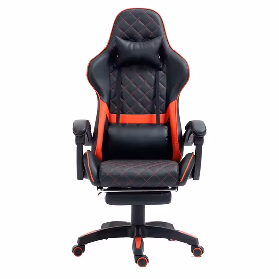 China Factory Price Ergonomische Bürostühle mit Fußstütze und Hersteller für Bürolösungen für den gewerblichen Gebrauch