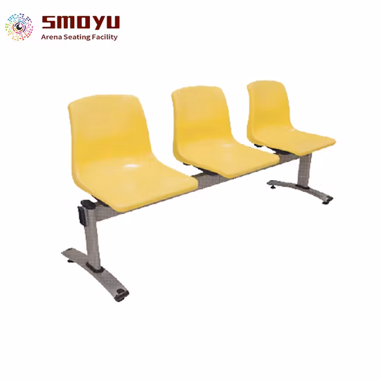 Großhandel für Büro-/Außenmöbel, Salon, Flughafen, Krankenhaus, Wartereihenstuhl, Raumbalkensitze, Polyurethan, 3-Sitzer-Link-PU-Kissen, Lounge-Sitz, Wartestuhl